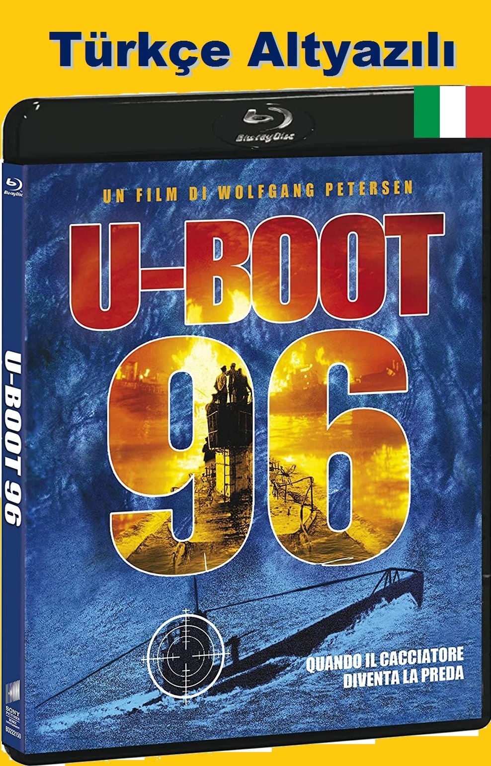 Das Boot Blu-Ray Sinema Versiyonu + Yönetmenin Kurgusu 2 Disk