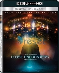 Close Encounters 40.Yıl Özel Vers. 4K Ultra HD + Blu-Ray 2 Disk