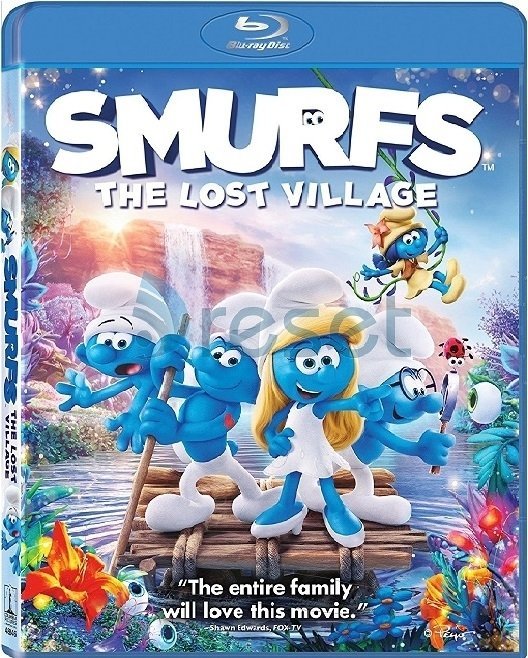 Smurfs Lost Village - Şirinler Kayıp Köy Blu-Ray