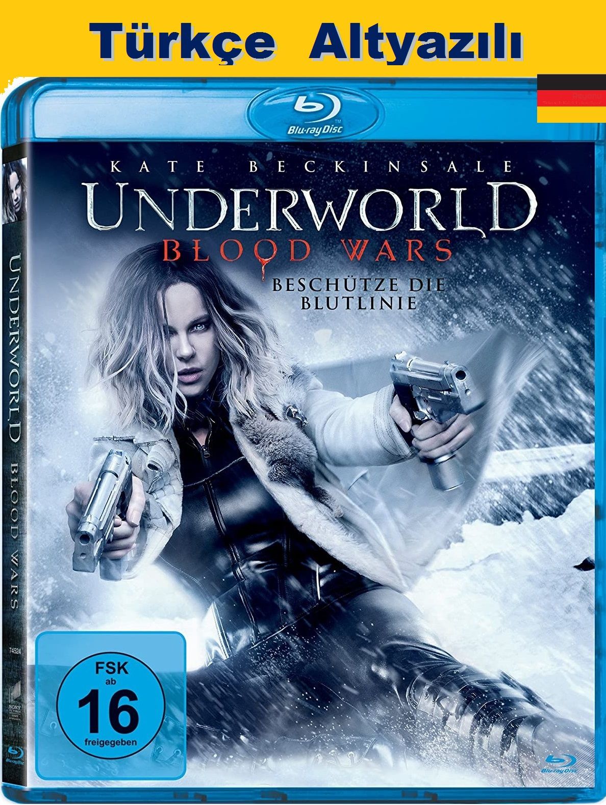 Underworld  Blood Wars - Karanlıklar Ülkesi Kan Savaşları Blu-Ray