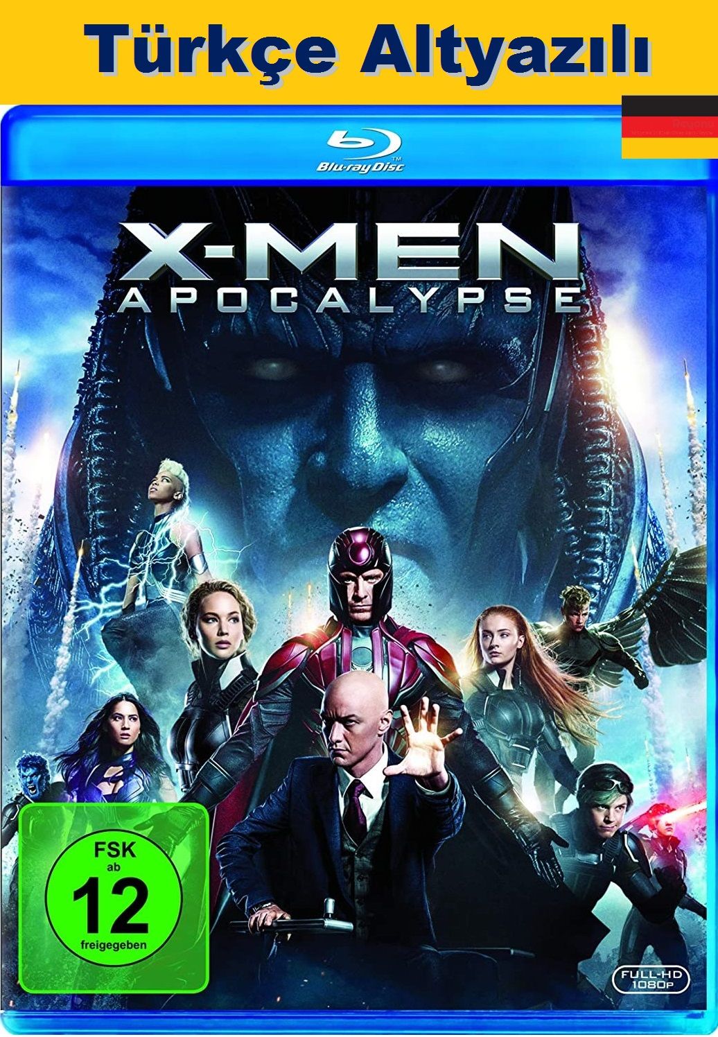 X-MEN Blu-ray3枚組 - 洋画・外国映画