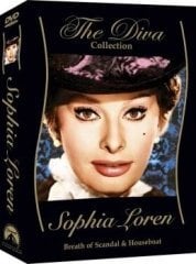 The Diva Collection Sophia Loren DVD 2 Film