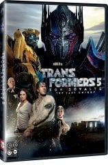Transformers 5 Son Şövalye - Transformers 5 Last Knight DVD