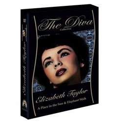 The Diva Collection Elizabeth Taylor DVD 2 Film