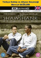 The Shawshank Redemption - Esaretin Bedeli 4K Ultra HD+Blu-Ray 2 Diskli
