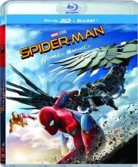 Spider Man Homecoming Örümcek Adam Eve Dönüş 3D+2D Blu-Ray 2 Disk