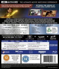 Shang-Chi and the Legend of the Ten Rings Shang-Chi ve On Halka Efsanesi 4K Ultra HD + Blu-Ray 2 Disk Karton Kılıflı