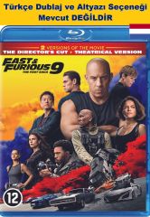 Fast & Furious 9- Hızlı Ve Öfkeli 9 Blu-Ray Sinema Versiyonu + Yönetmenin Kurgusu