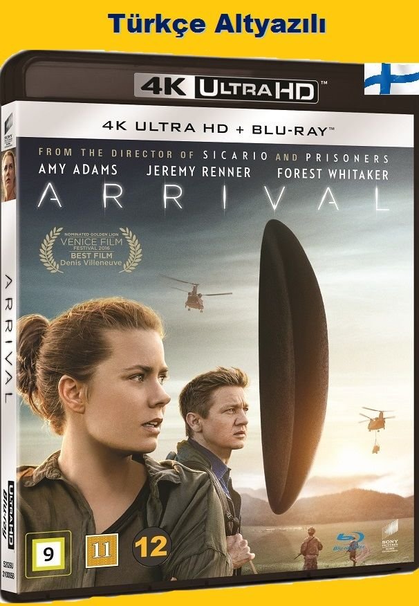 Arrival 4K Ultra HD+Blu-Ray 2 Disk