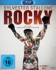 Rocky 1-6 The Complete Saga Blu-Ray