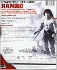 Rambo - The Trilogy Blu-Ray