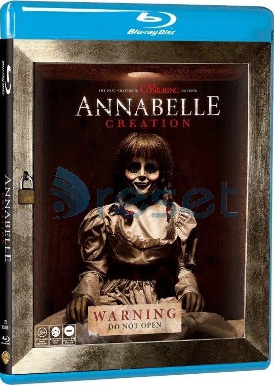 Annabelle 2 Creation - Annabelle Kötülüğün Doğuşu Blu-Ray