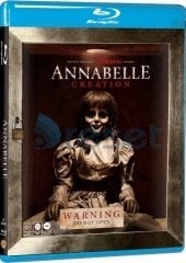 Annabelle 2 Creation - Annabelle Kötülüğün Doğuşu Blu-Ray