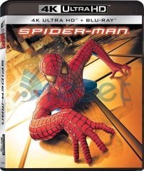 Spider Man - Örümcek Adam 4K Ultra HD + Blu-Ray