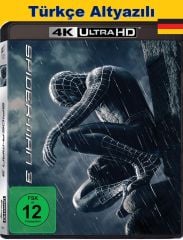 Spider Man 3 - Örümcek Adam 3 4K Ultra HD Tek Disk
