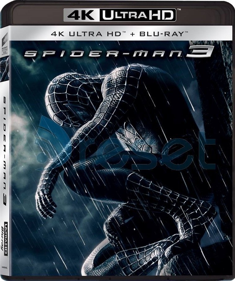 Spider Man 3 - Örümcek Adam 3 4K Ultra HD + Blu-Ray