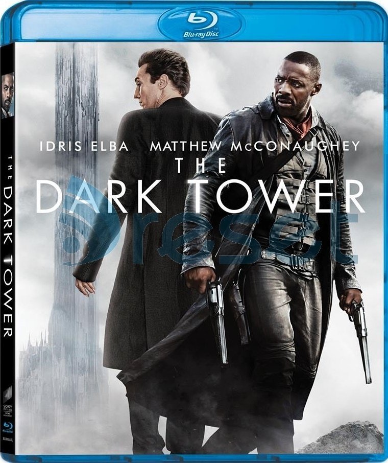The Dark Tower - Kara Kule Blu-Ray
