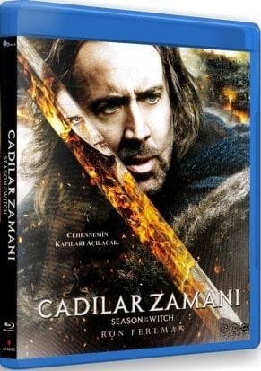 Season Of The Witch - Cadılar Zamanı Blu-Ray