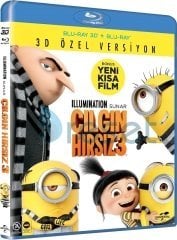 Despicable Me 3 - Çılgın Hırsız 3 3D+2D Blu-Ray 2 Disk