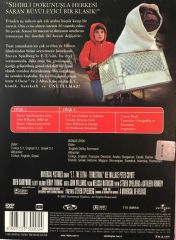E.T. he Extra Terrestrıal DVD 20. Yıl Özel Versionu 2 Diskli TİGLON