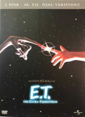 E.T. he Extra Terrestrıal DVD 20. Yıl Özel Versionu 2 Diskli TİGLON