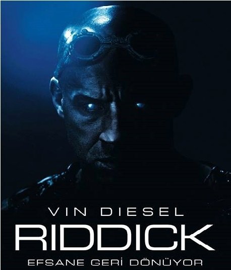 Riddick Blu-Ray
