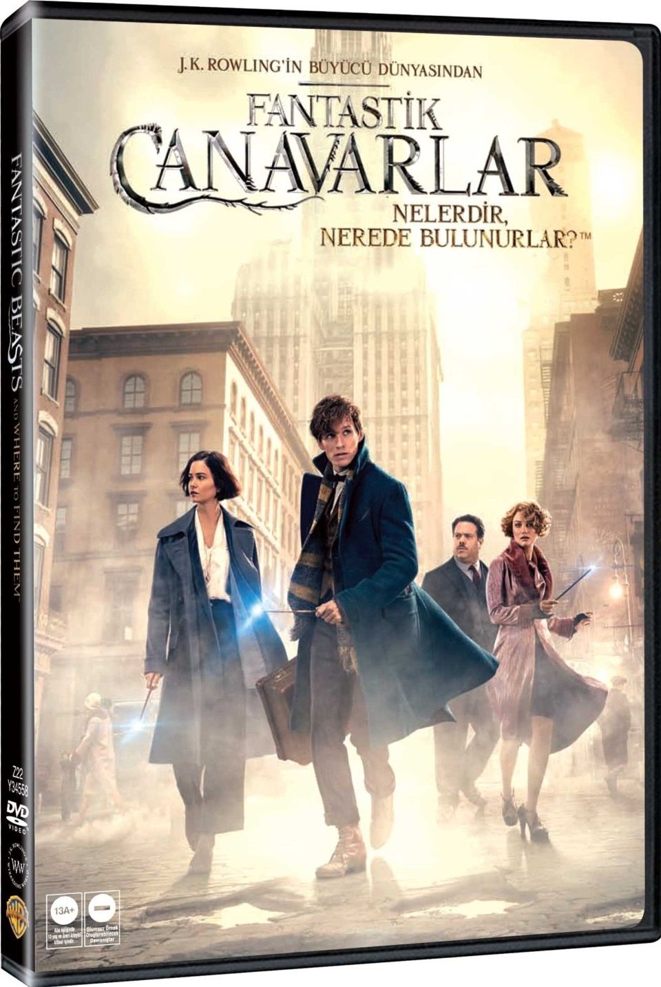 Fantastic Beasts - Fantastik Canavarlar DVD