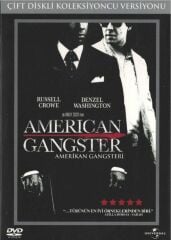American Gangster - Amerikan Gangsteri DVD 2 Diskli Karton Kılflı