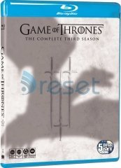Game Of Thrones Season 3 - 3. Sezon Blu-Ray 5 Disk