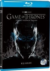 Game Of Thrones Season 7 - 7. Sezon Blu-Ray 3 Disk