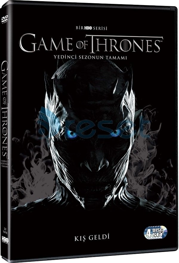 Game Of Thrones Season 7 - 7. Sezon DVD 4 Disk