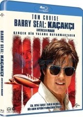 American Made Barry Seal -  Kaçakçı Blu-Ray