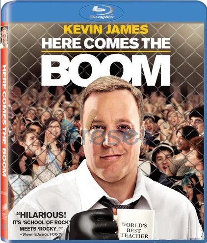 Here Comes The Boom - Ağır Siklet Blu-Ray