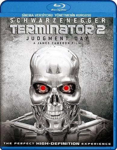 Terminator 2 Judgment Day - Terminator 2 Judgment Day - Blu-Ray