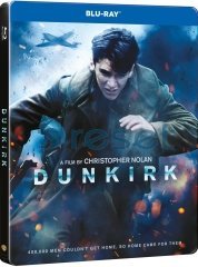 Dunkirk Steelbook Blu-Ray 2 Disk 2D+Bonus