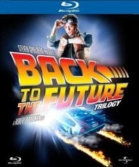 Back To The Future Trilogy - Geleceğe Dönüş Üçleme Blu-Ray 3 Film