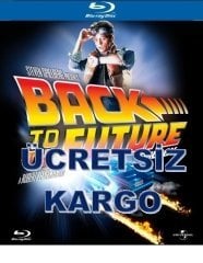 Back To The Future Trilogy - Geleceğe Dönüş Üçleme Blu-Ray 3 Film