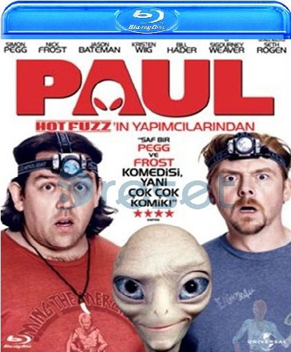 Paul Blu-Ray