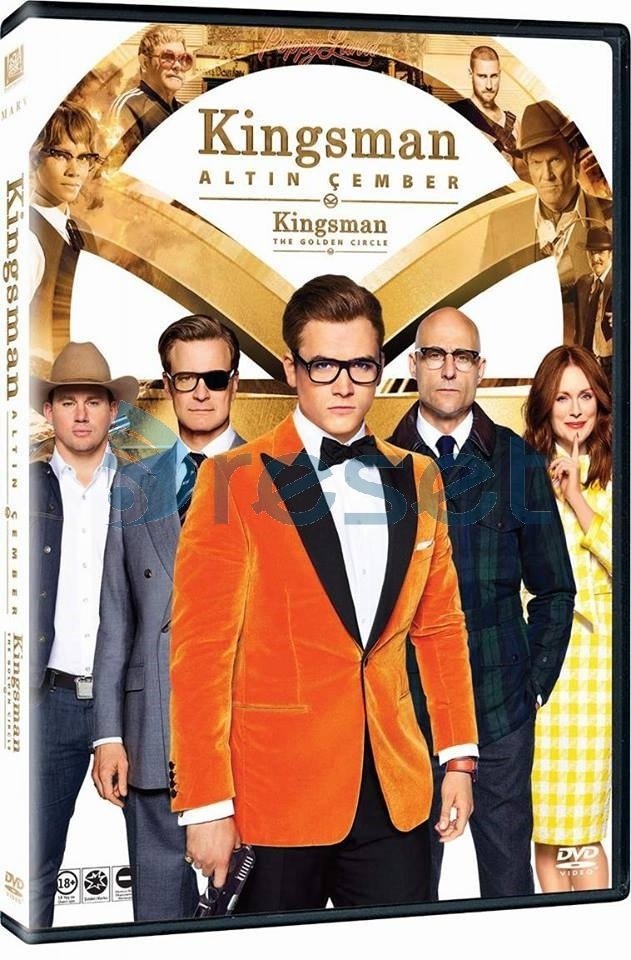 Kingsman Golden Circle - Kingsman Altın Çember DVD