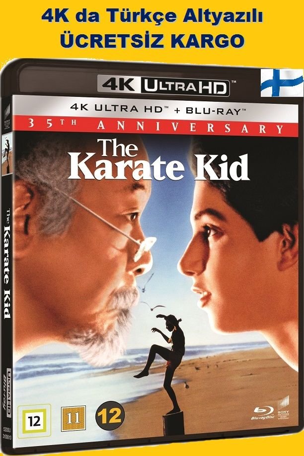 Karate Kid 4K Ultra HD+Blu-Ray 2 Disk