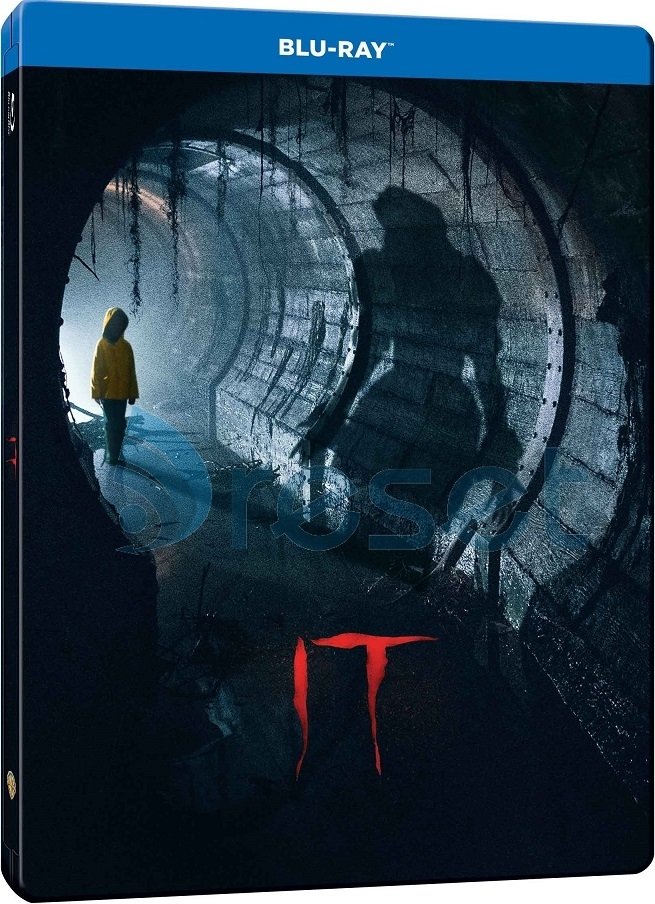 IT / O Steelbook Blu-Ray