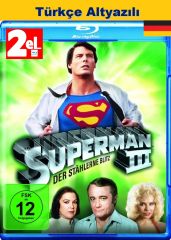 Superman 3 - Süpermen 3 Blu-Ray