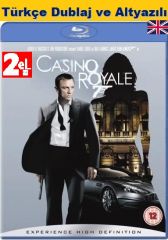 007 Casino Royale Deluxe Edition Blu-Ray 2 Diskli TİGLON