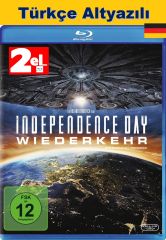 Independence Day 2 Kurtuluş Günü Yeni Tehdit Blu-Ray