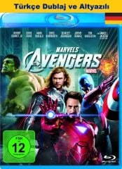 Avengers - Yenilmezler Blu-Ray