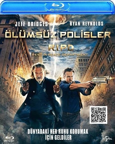 R.I.P.D - Ölümsüz Polisler Blu-Ray
