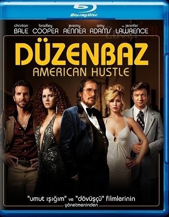 American Hustle - Düzenbaz Blu-Ray