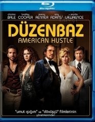 American Hustle - Düzenbaz Blu-Ray