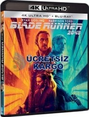 Blade Runner 2049 4K Ultra HD + Blu-Ray 2 Disk Sansürsüz Versiyon