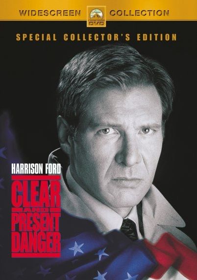 Clear And Present Danger - Açık Tehlike DVD PALERMO